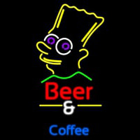 Beer And Coffee Neon Sign