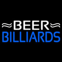 Beer Billiards 1 Neon Sign