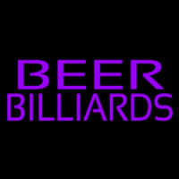 Beer Billiards 2 Neon Sign