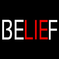 Belife Neon Sign