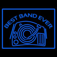 Best Band Ever Neon Sign