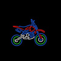 Bike Logo Neon Sign