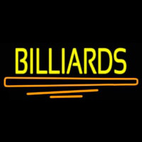 Billiards 1 Neon Sign