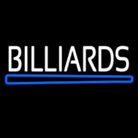 Billiards 2 Neon Sign