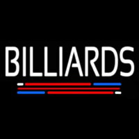 Billiards 2 Neon Sign