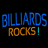 Billiards Rocks 1 Neon Sign