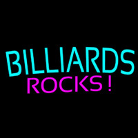 Billiards Rocks 2 Neon Sign