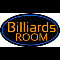 Billiards Room 2 Neon Sign