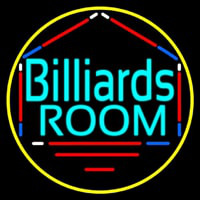 Billiards Room 3 Neon Sign