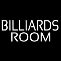 Billiards Room 4 Neon Sign