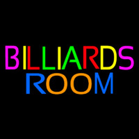 Billiards Room 5 Neon Sign