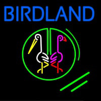 Birdland Neon Sign