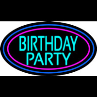 Birthday Party Neon Sign