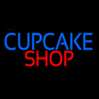 Block Cupcake Shop Neon Sign