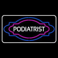 Block Podiatrist Neon Sign