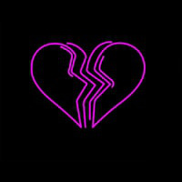 Blog Heart Neon Sign