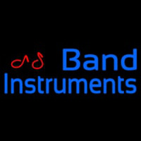 Blue Band Instruments 1 Neon Sign