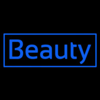 Blue Beauty Neon Sign