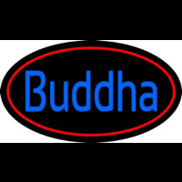 Blue Buddha Neon Sign