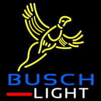 Blue Busch Light Pheasant Beer Sign Neon Sign