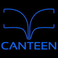 Blue Canteen Neon Sign