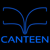 Blue Canteen Neon Sign