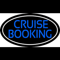 Blue Cruise Booking Neon Sign