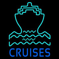 Blue Cruise Neon Sign