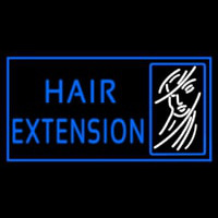 Blue Hair E tension Neon Sign