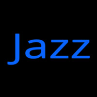 Blue Jazz 2 Neon Sign