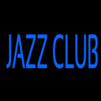 Blue Jazz Club Neon Sign