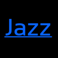 Blue Jazz Line 2 Neon Sign