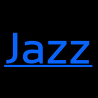 Blue Jazz Line Neon Sign