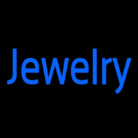 Blue Jewelry Neon Sign