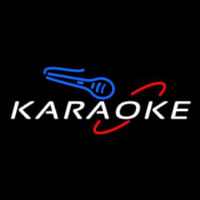 Blue Karaoke 1 Neon Sign