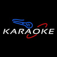Blue Karaoke 1 Neon Sign