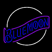 Blue Moon Blue Beer Sign Neon Sign