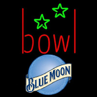 Blue Moon Bowling Alley Beer Sign Neon Sign