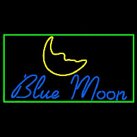 Blue Moon Italic Beer Sign Neon Sign