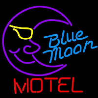 Blue Moon Motel Beer Sign Neon Sign