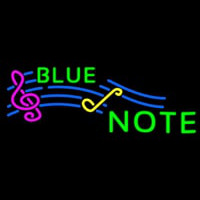 Blue Note 1 Neon Sign