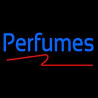 Blue Perfumes Neon Sign