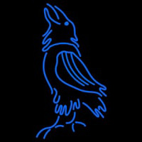 Blue Ravan Logo Neon Sign