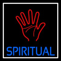 Blue Spiritual Neon Sign