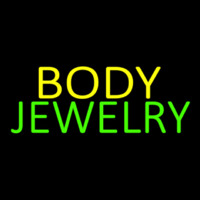 Body Jewelry Neon Sign