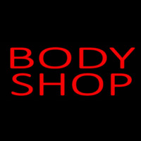 Body Shop Neon Sign