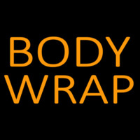 Body Wrap Neon Sign