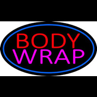 Body Wrap Neon Sign