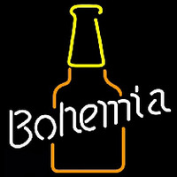 Bohemia Bottle Neon Sign