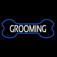 Bone Grooming Neon Sign